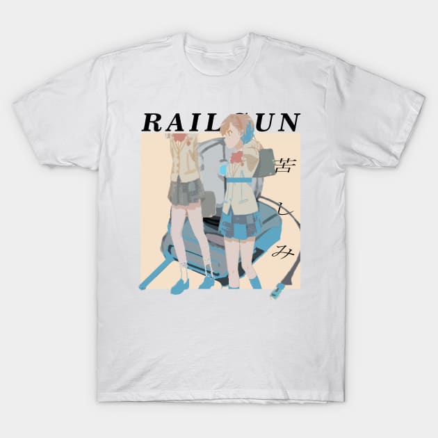 A Certain Scientific Railgun T ''ON MY WAY'' V1 T-Shirt by riventis66